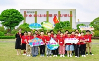 9月10日：湟里中心小学少先队员代表及辅导员走进东方特钢开展寻访活动