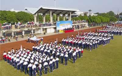 10月18日：集团召开第三届员工运动会